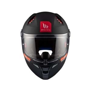 Kask Mt Revenge 2 S Solıd A1 Mat Siyah - L