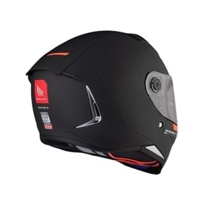 Kask Mt Revenge 2 S Solıd A1 Mat Siyah - L