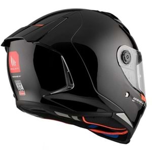 Kask Mt Revenge 2 S Solıd A1 Siyah - 2Xl