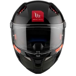 Kask Mt Revenge 2 S Solıd A1 Siyah - 2Xl