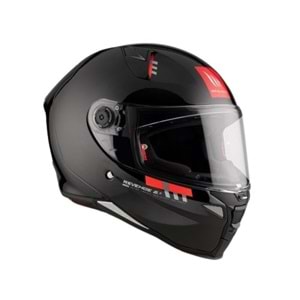 Kask Mt Revenge 2 S Solıd A1 Siyah - Xl