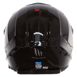 Mt Kask Thunder 4 Sv A1 Parlak Siyah - M Beden