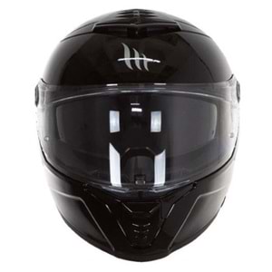 Mt Kask Thunder 4 Sv A1 Parlak Siyah - M Beden