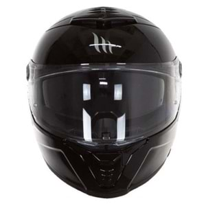 Mt Kask Thunder 4 Sv A1 Parlak Siyah - XL Beden