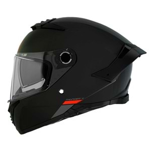 Mt Kask Thunder 4 Sv A1 Mat Siyah - 2XL Beden