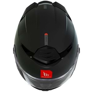 Mt Kask Thunder 4 Sv A1 Mat Siyah - 2XL Beden