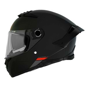 Mt Kask Thunder 4 Sv A1 Mat Siyah - M Beden