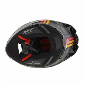 Kask Mt Thunder 4 Sv Mıl C2 Mat Siyah - XL Beden