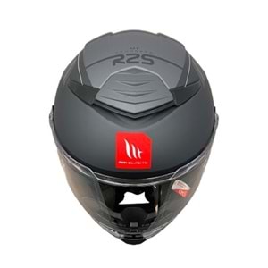 Kask Mt Thunder 4 Sv R25 C2 Mat Gri - XL Beden