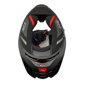 Kask Mt Thunder 4 Sv R25 C2 Mat Gri - XL Beden