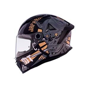 MT Kask Stinger 2 KRT B9 Motosiklet Kaskı Mat Siyah - XL Beden