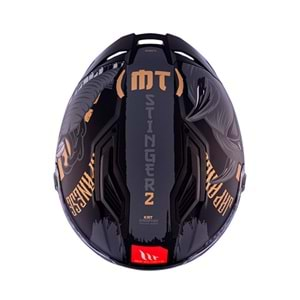 MT Kask Stinger 2 KRT B9 Motosiklet Kaskı Mat Siyah - XL Beden