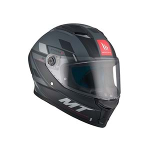 MT Kask Stinger 2 ZIVZE C2 Motosiklet Kaskı Mat Siyah - XL Beden