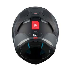 MT Kask Stinger 2 ZIVZE C2 Motosiklet Kaskı Mat Siyah - XL Beden