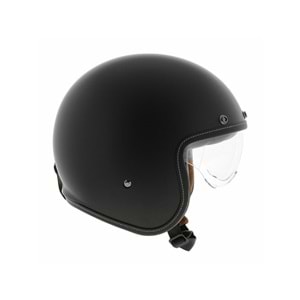 MT Kask Le Mans 2 Motosiklet Kaskı Mat Siyah - XL Beden