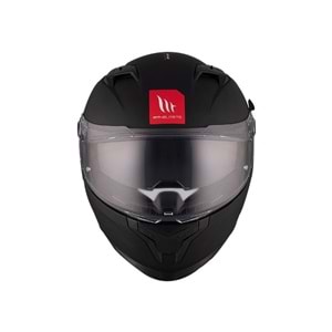 MT Kask Braker A1 Mat Siyah Motosiklet Kask - 2XL Beden