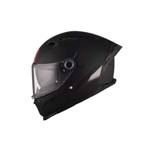 MT Kask Braker A1 Mat Siyah Motosiklet Kask - XL Beden