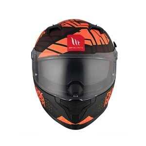 MT Kask Braker Punk Rıder B5 Mat Siyah - XL Beden