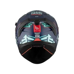 MT Kask Braker Punk Rıder C7 Parlak Siyah - XL Beden