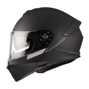 MT Kask Genesis Sv A1 Solıd Mat Siyah - XL Beden