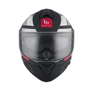 MT Kask Genesis Sv B2 Talo Mat Siyah Gri - S Beden