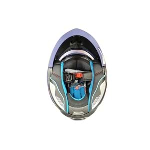 Kask Mt Street Fıghter Sv Totem B15 Mat İnci Kırmızı - XXL Beden