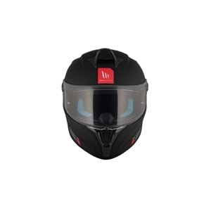 Kask Mt Targo S Solıd A1 Mat Siyah - M Beden