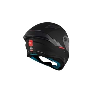 Kask Mt Targo S Solıd A1 Mat Siyah - XL Beden