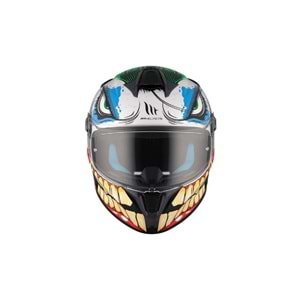 Kask Mt Targo S Joke A5 Parlak Siyah - XL Beden