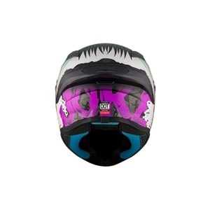 Kask Mt Targo S Joke A5 Parlak Siyah - XL Beden