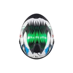 Kask Mt Targo S Joke A5 Parlak Siyah - XL Beden