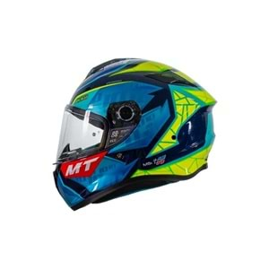 Kask Mt Targo S Dıogo Moreıra C7 Parlak Mavi - L Beden