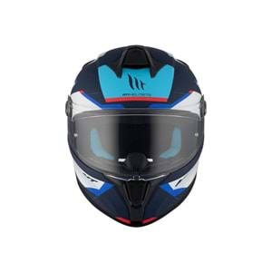 Kask Mt Targo S Kay C7 Mat Mavi - M Beden
