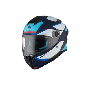 Kask Mt Targo S Kay C7 Mat Mavi - XL Beden