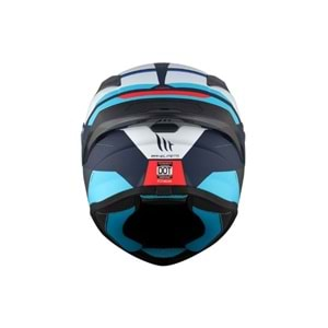 Kask Mt Targo S Kay C7 Mat Mavi - XL Beden