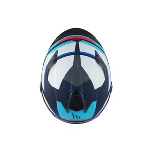 Kask Mt Targo S Kay C7 Mat Mavi - XL Beden