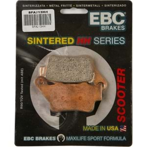 EBC SFA213HH SİNTERLİ BALATA ARKA F650, F800, DUKE125, DUKE690, TT600