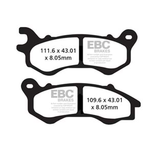 EBC SFA603HH SİNTERLİ BALATA ÖN PCX125, PCX150, DJANGO125, 150