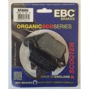 EBC SFA694 ORGANİK BALATA ÖN NMAX125, NMAX155