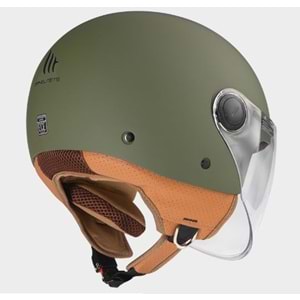 Kask Mt OF501B Jet Street S Solıd Matt Green - M Beden