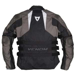 Venom Motosiklet Montu Tourex Gri - M Beden