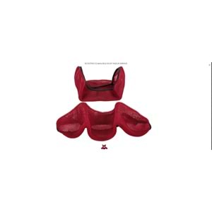 SELE KILIFI FİLE KIRMIZI YAZLIK SCOOTER CG 80 CM