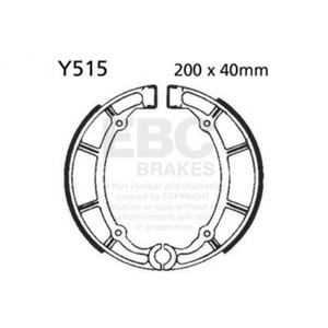 EBC Y515 Kampana Balata XV 1100 Virago, XVS 1100 Dragstar, XVS 650, XV 1000