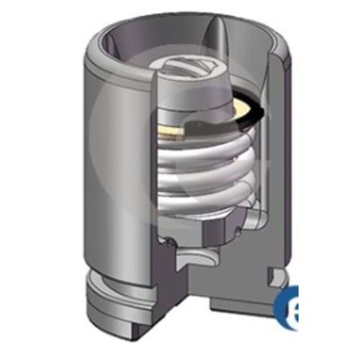 Fren Kaliper Pistonu Arka (Mekanizmalı) Audi, Alfa Romeo, Bmw, Citroen, Fiat, Ford, Honda, Mini, Mitsubishi, Nissan, Opel, Peugeot, Renault, Seat, Suzuki, Toyota, Volvo, Vv