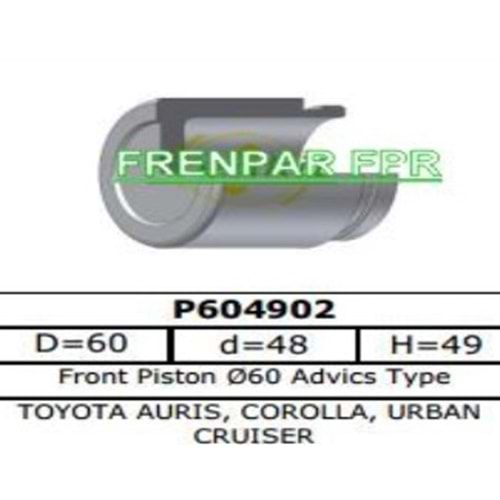 Fren Kaliper Pistonu Ön Toyota Auris