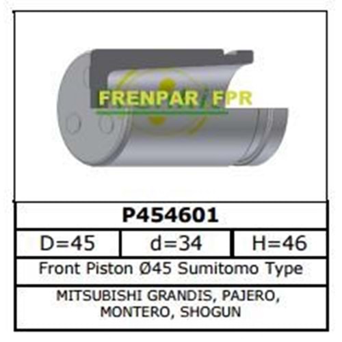 Fren Kaliper Pistonu Ön Mitsubishi, Suzuki