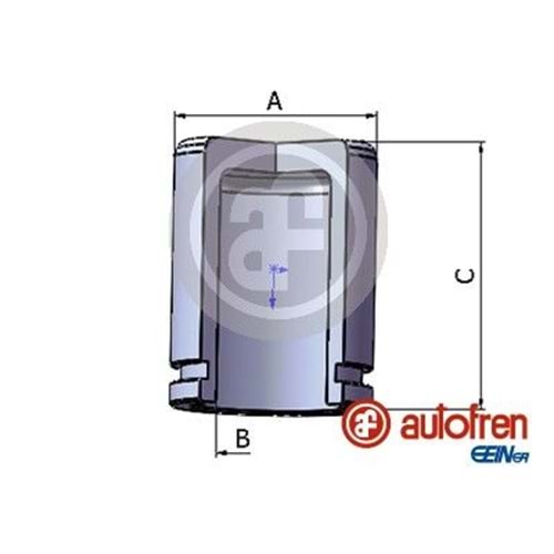 Fren Kaliper Pistonu Arka Audi, Chevrolet