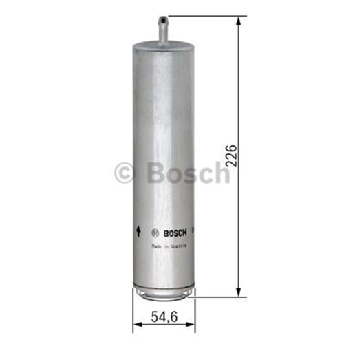 Dizel Yakıt Filtresi minİ Cooper, Bmw X4, X3 - Bosch