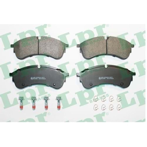 Disk Balata Vw Crafter 2.0 TDI, Man TGE 2.0 TDİ 16> Ön -