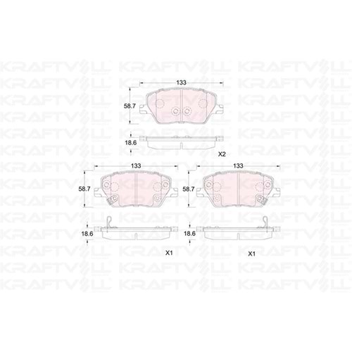 Disk Balata Fiat Egea Ön